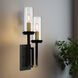 Hillstone 2 Light 8.25 inch Soft Brass And Sand Coal Wall Sconce Wall Light